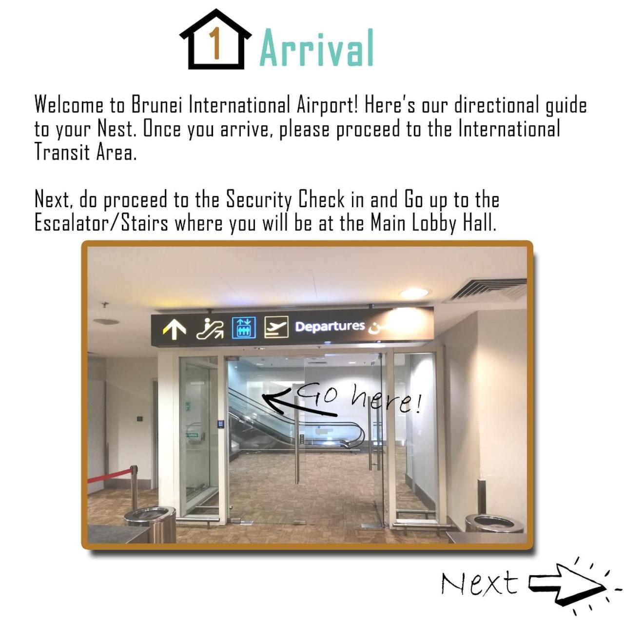 Nest Dayrooms Bandar Seri Begawan Exterior photo